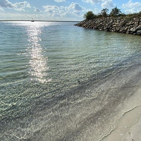 Lounge Maritime Direkt Am Meer, Strand Fusslaeufig Erreichbar, Barrierefrei Kappeln Kültér fotó