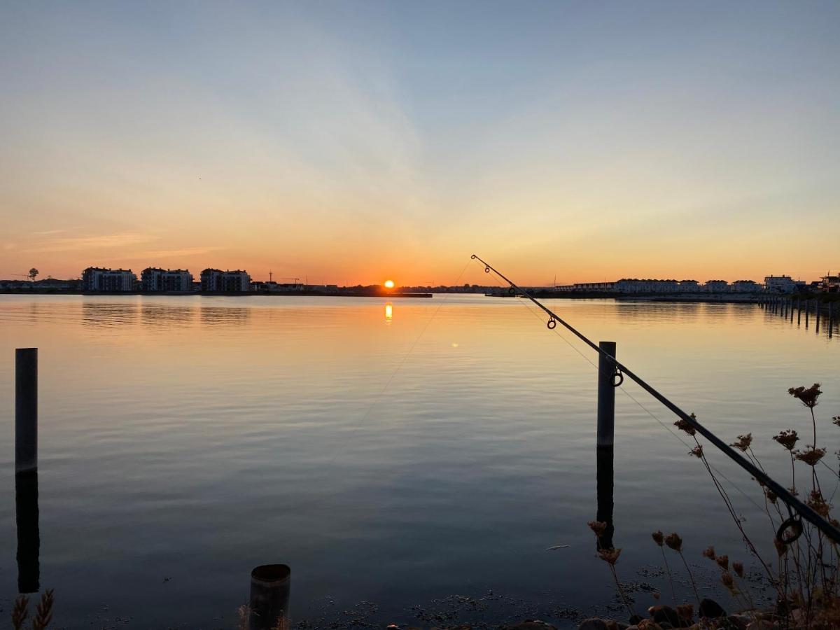 Lounge Maritime Direkt Am Meer, Strand Fusslaeufig Erreichbar, Barrierefrei Kappeln Kültér fotó