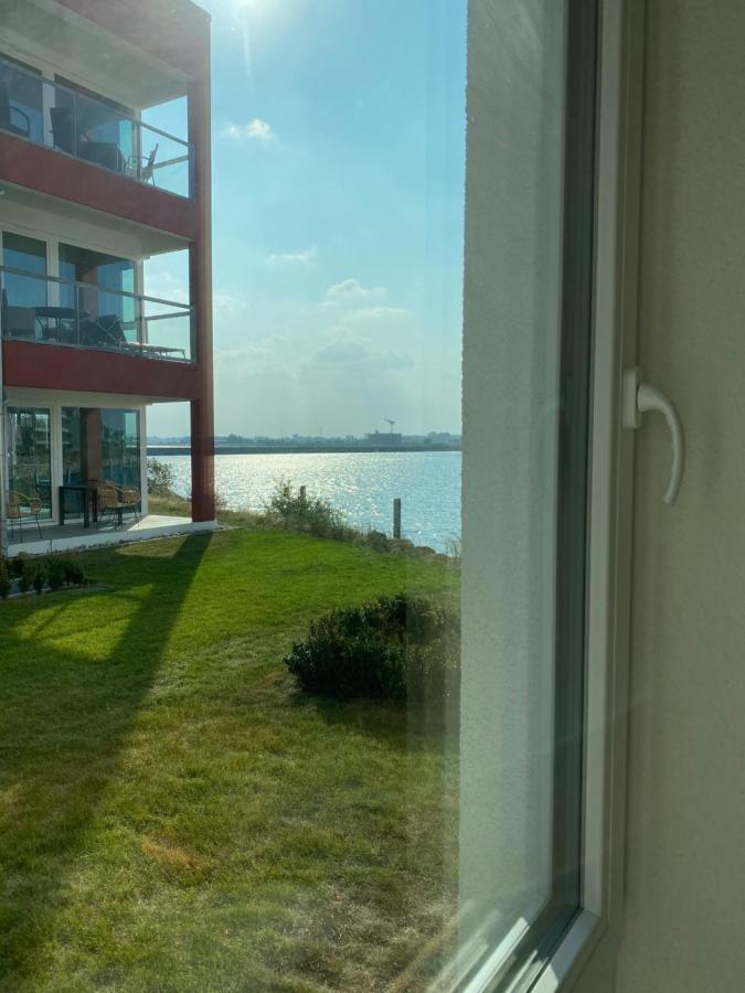 Lounge Maritime Direkt Am Meer, Strand Fusslaeufig Erreichbar, Barrierefrei Kappeln Kültér fotó