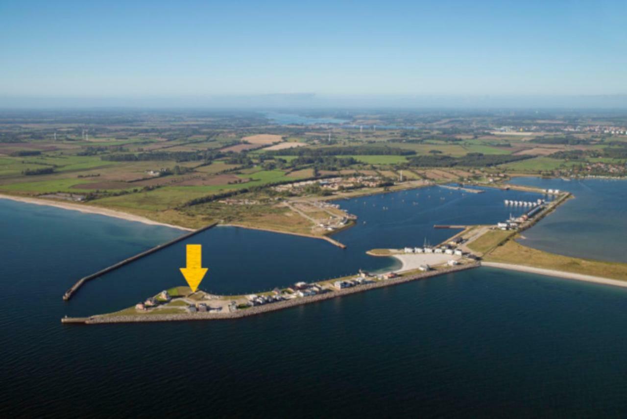 Lounge Maritime Direkt Am Meer, Strand Fusslaeufig Erreichbar, Barrierefrei Kappeln Kültér fotó